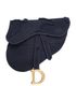Christian Dior Camouflage Embroidered Saddle Belt Bag, front view